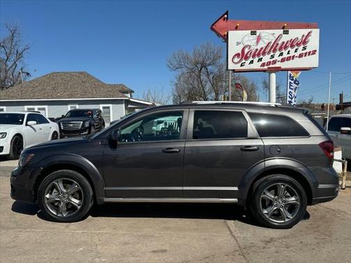 2018 Dodge Journey Crossroad