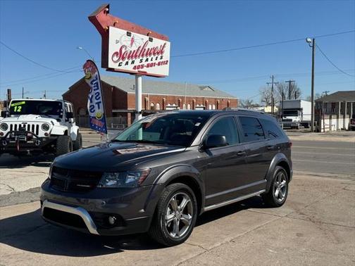 2018 Dodge Journey Crossroad