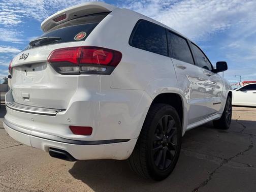 2018 Jeep Grand Cherokee High Altitude