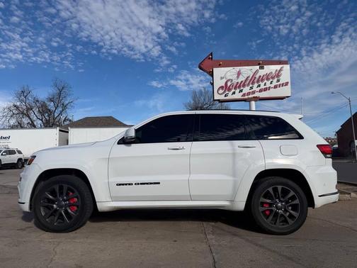 2018 Jeep Grand Cherokee High Altitude