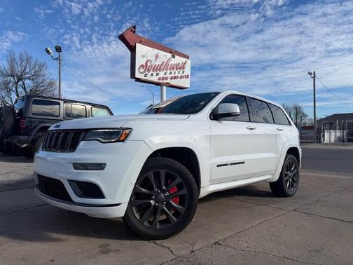 2018 Jeep Grand Cherokee High Altitude