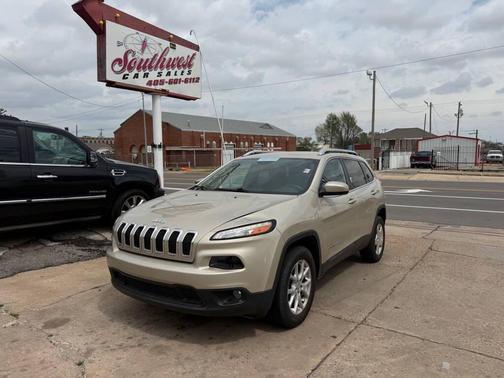 Cashmere Pearlcoat 2015 Jeep Cherokee Latitude