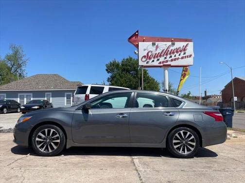 2017 Nissan Altima 2.5 SV