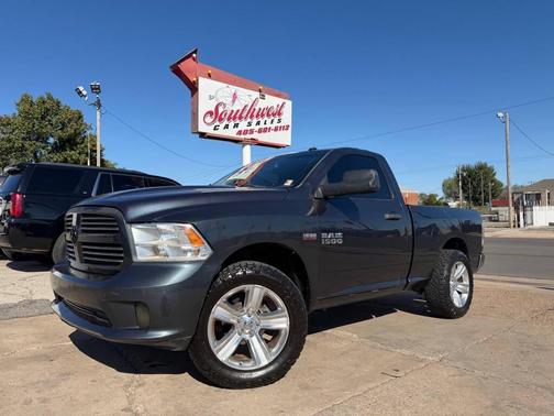 Maximum Steel Metallic Clearcoat 2013 RAM 1500 Tradesman