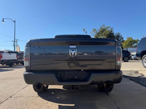 Maximum Steel Metallic Clearcoat 2013 RAM 1500 Tradesman
