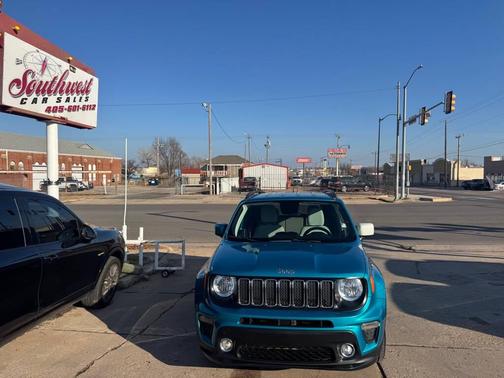 2020 Jeep Renegade Latitude