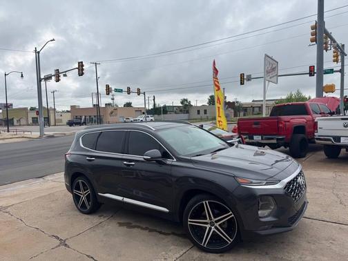 2020 Hyundai SANTA FE SEL 2.4