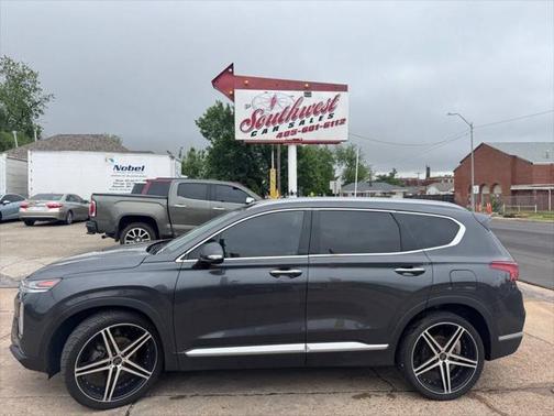 2020 Hyundai SANTA FE SEL 2.4