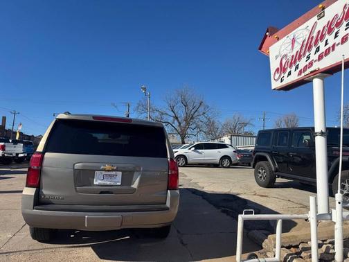 2018 Chevrolet Tahoe LT