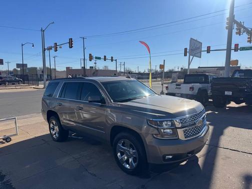 2018 Chevrolet Tahoe LT