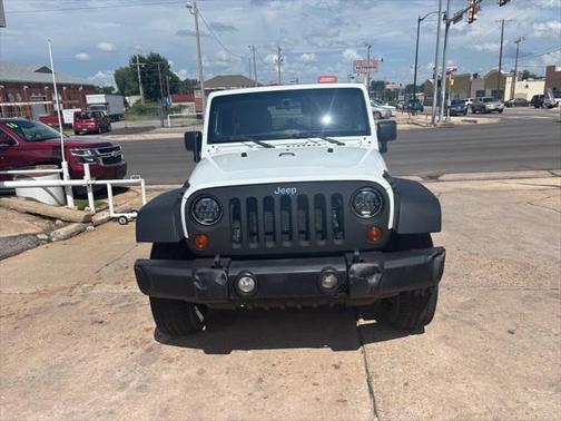 2012 Jeep Wrangler Unlimited Sport