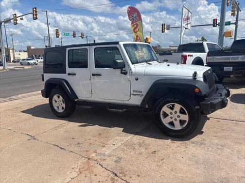 2012 Jeep Wrangler Unlimited Sport