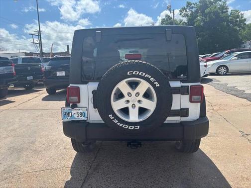 2012 Jeep Wrangler Unlimited Sport