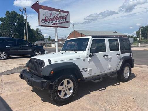 2012 Jeep Wrangler Unlimited Sport