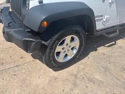 2012 Jeep Wrangler Unlimited Sport