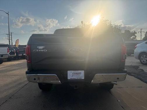 2017 Ford F-150 Platinum
