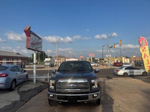 2017 Ford F-150 Platinum