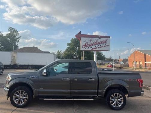 2017 Ford F-150 Platinum