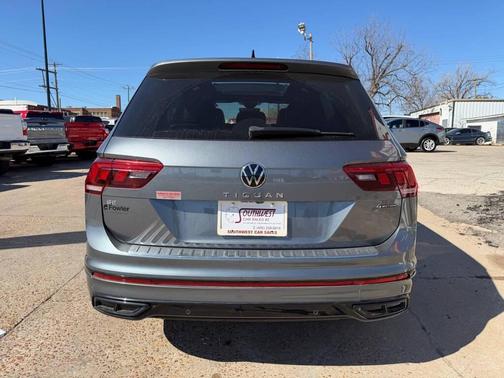 2022 Volkswagen Tiguan 2.0T SE R-Line Black 4MOTION