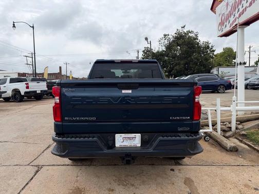 2020 Chevrolet Silverado 1500 Custom