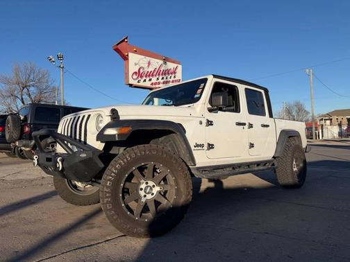 2020 Jeep Gladiator Sport S