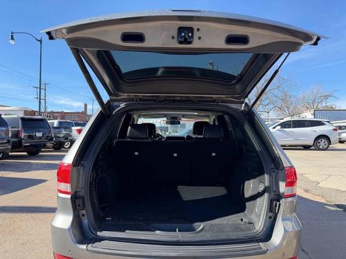 GRAY 2012 Jeep Grand Cherokee Laredo
