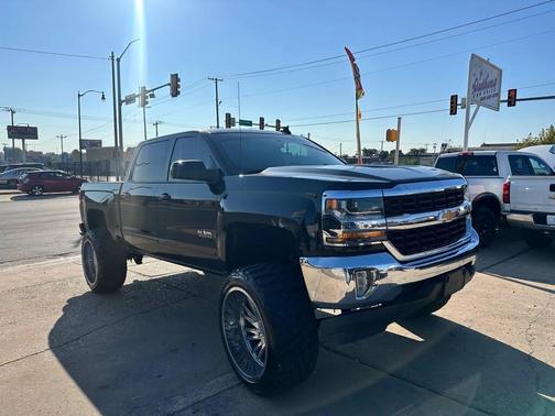 2018 Chevrolet Silverado 1500 1LT