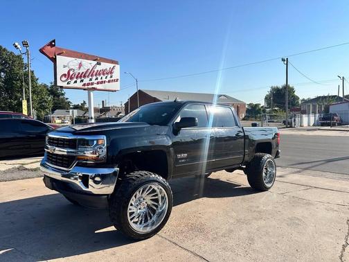 2018 Chevrolet Silverado 1500 1LT
