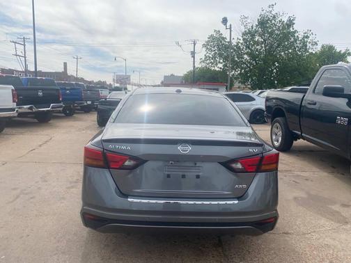Gun Metallic 2022 Nissan Altima 2.5 SV