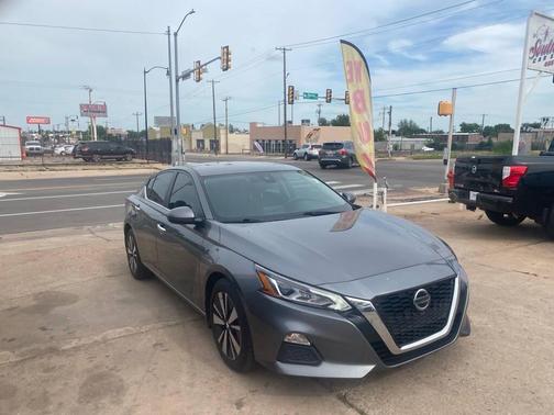 Gun Metallic 2022 Nissan Altima 2.5 SV