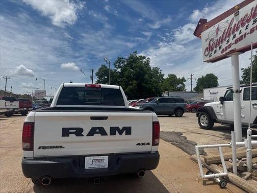 2017 RAM 1500 Rebel