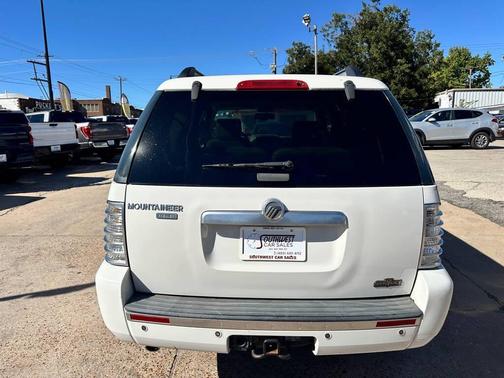 2008 Mercury Mountaineer Premier