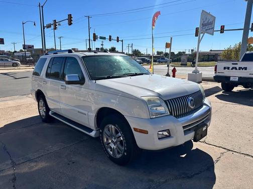 2008 Mercury Mountaineer Premier
