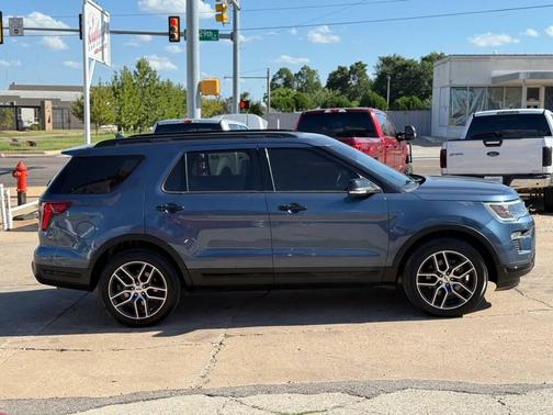 2019 Ford Explorer Sport