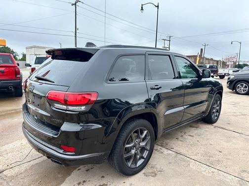 2020 Jeep Grand Cherokee Limited X