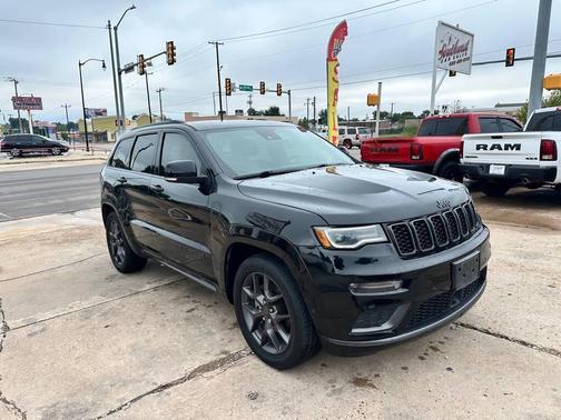 2020 Jeep Grand Cherokee Limited X
