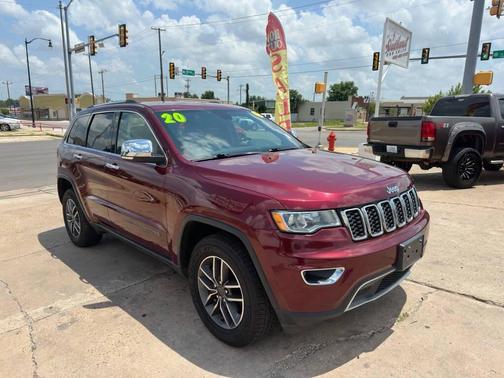 2020 Jeep Grand Cherokee Limited X