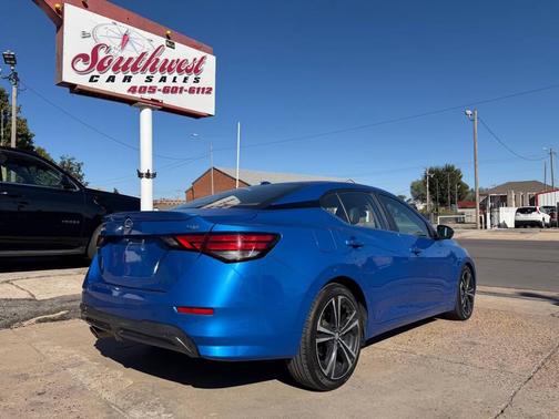 2020 Nissan Sentra SR