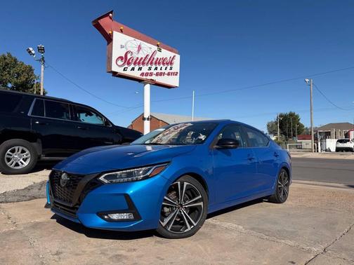 2020 Nissan Sentra SR