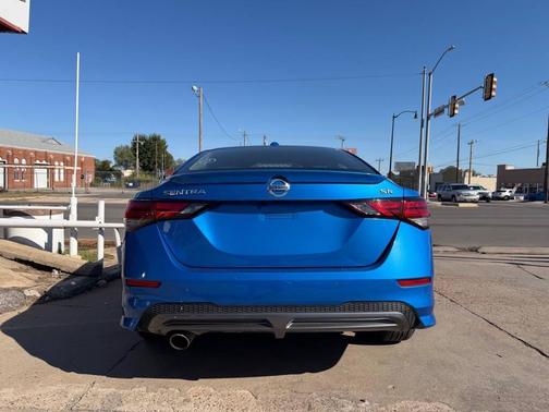 2020 Nissan Sentra SR