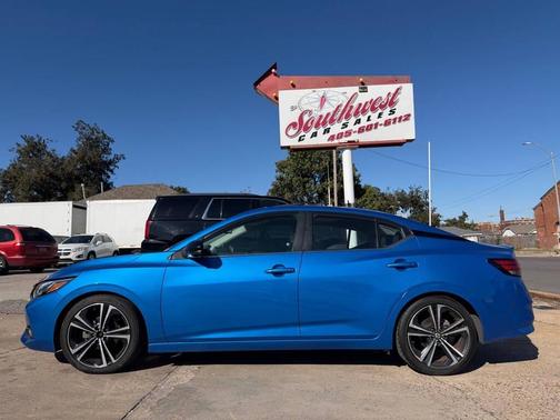 2020 Nissan Sentra SR