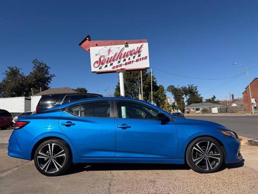 2020 Nissan Sentra SR