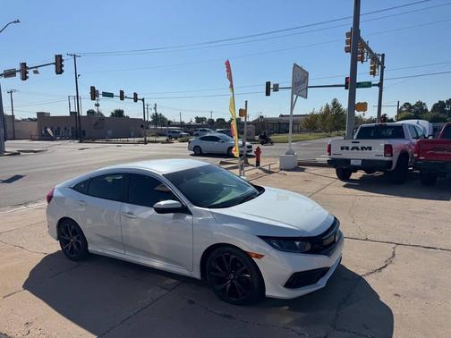 2020 Honda Civic Sport