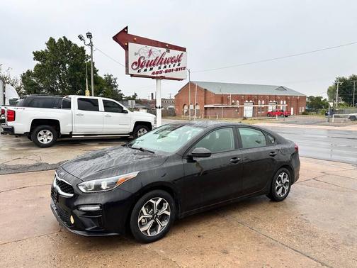 2021 Kia Forte LXS