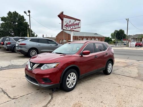 2016 Nissan Rogue S