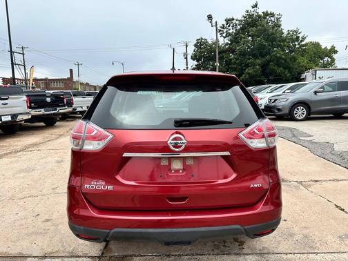 2016 Nissan Rogue S