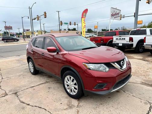 2016 Nissan Rogue S