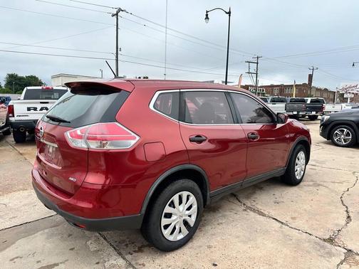 2016 Nissan Rogue S