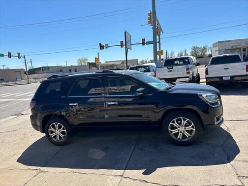 Ebony Twilight Metallic 2016 GMC Acadia SLT-1