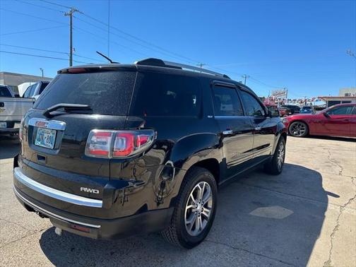 Ebony Twilight Metallic 2016 GMC Acadia SLT-1